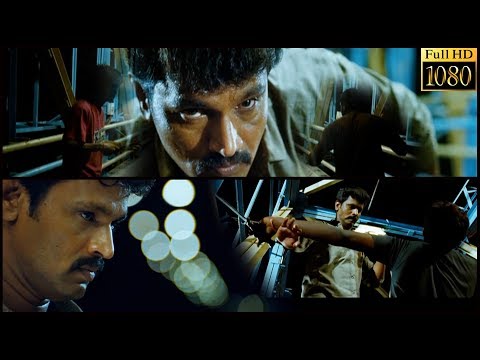 Yutham Sei Fight Scene | Cheran | Myskkin