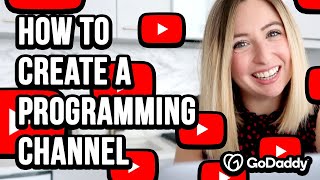 How to Build a Programming YouTube Channel | How to Build a Side Hustle in Tech