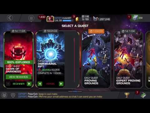 Dimension Rifts! | Marvel Contest of Champions