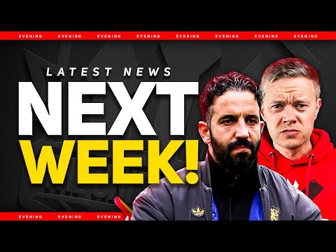 Amorim Sacked Next Week? Man Utd News