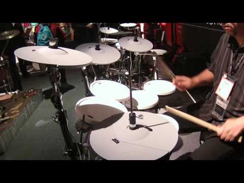 NAMM 2016 KAT Percussion KT4 Electronic Drum Set