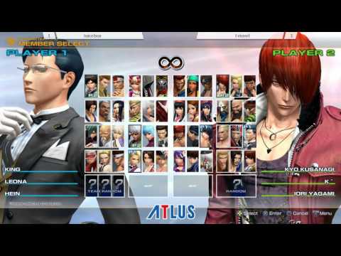 The King of Fighters XIV Evo Top 8