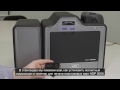 Как установить магнитный кодировщик в принтер HDP 5000