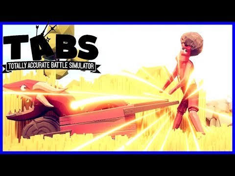 Bob? Wheelbarrow Dragon vs Every Unit 1v1 - TABS