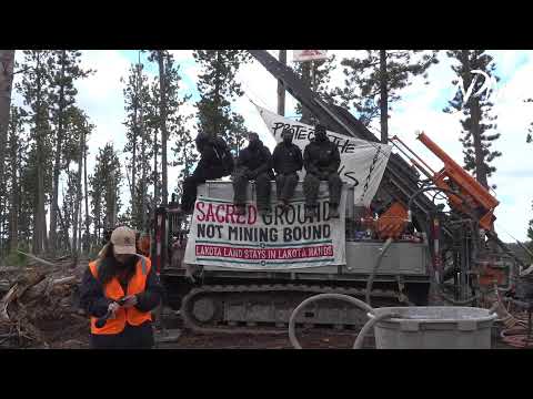 Defend Pe’Sla: Community Takes Action to Protect Sacred Site