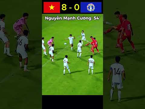 Việt Nam vs Quần đảo Bắc Mariana - Vòng loại U17 Châu Á 2026.