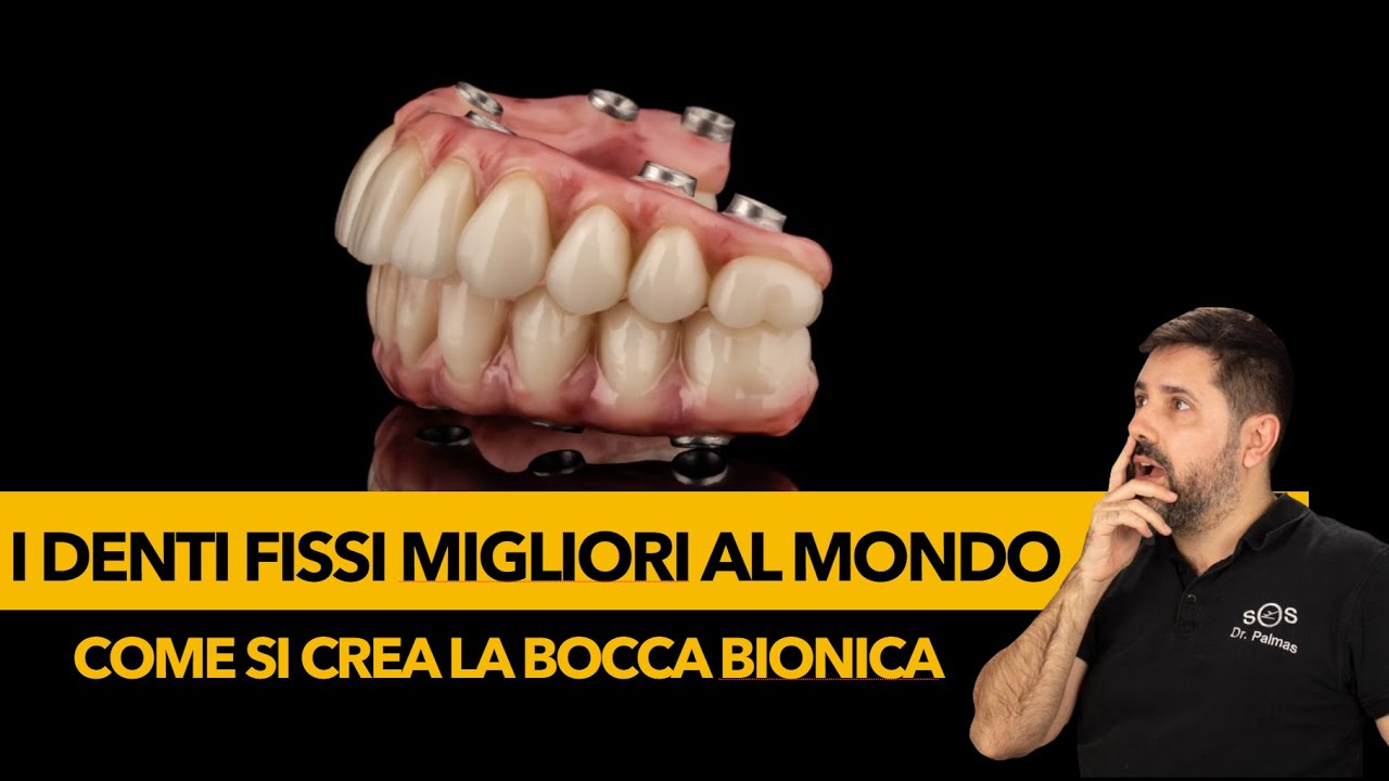 Le migliori protesi dentali al mondo : La Bocca bionica