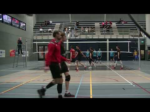 The Smooth Brothers VVU HS1 - Volley Tilburg HS 1 23-4-2022 deel 1
