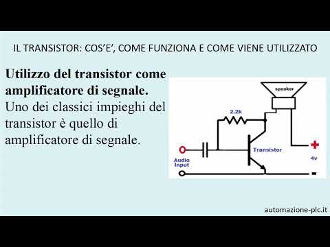 Cos'è il transistor, come funziona e dov'è utilizzato