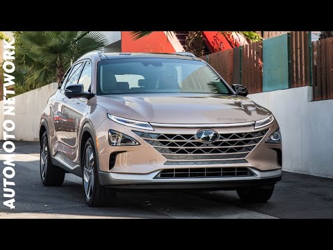 2022 Hyundai Nexo Remote Smart Parking Assist (RSPA).