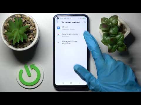 How to Switch On / Off Automatic Text Correction on Blackview A90 - Manage Precative Text