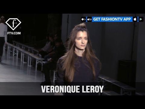Paris Fashion Week Fall/Winter 2017-18 - Veronique Leroy Hairstyle| FashionTV