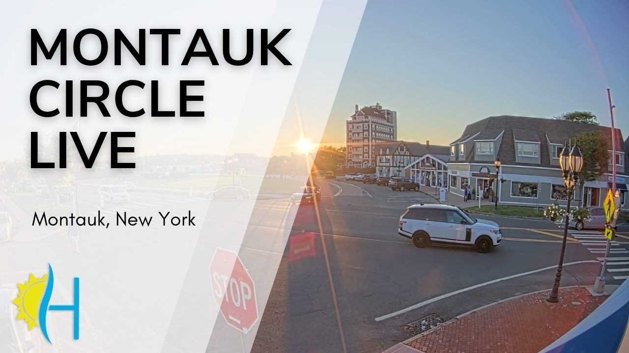 Live webcam view of Montauk Circle Live Cam