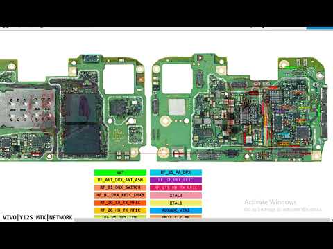 VIVO Y12S MTK Netwark Ic No Service Emargency Call Problem Ways Hardware Solution #borneoschematic #