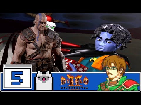 REMINISCING ABOUT REBOOT! | Diablo 2 Resurrected Hardcore: Singer Barbarian (Part 5)