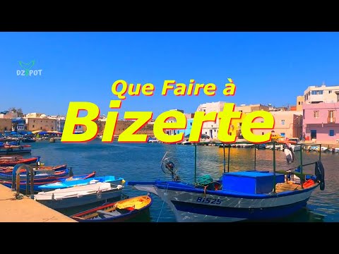 Top 10 Places to Visit in Bizerte, Tunisia - Travel Video - 4K