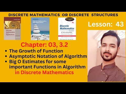 Lesson 00 Introduction to Discrete Mathematics | Recommended Books for Discrete Mathematics