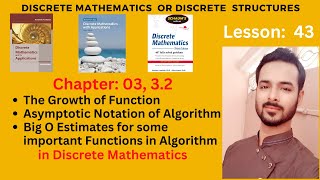 Lesson 43: The Growth of Function - Asymptotic Notation of Algorithm in Discrete Mathematics