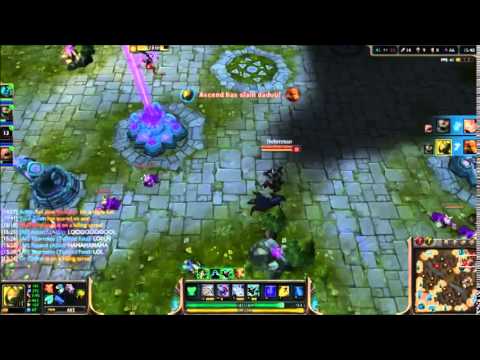 U.R.F. Shenanigans: Lee Sin vs. Kog'Maw