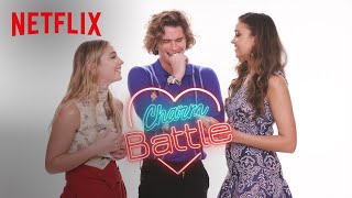 Flirting With Chase Stokes of Outer Banks | Charm Battle | Netflix video