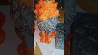 3D printing and post processing with XTC-3D#3dprinting #shorts #prusamk3s