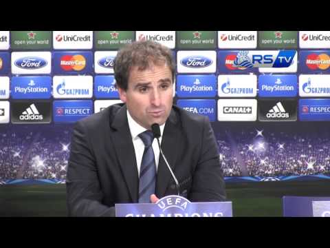 Jagoba Arrasate, Real Sociedad 0 - Bayer Leverkusen 1 10/12/2013