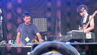 Factory Floor - Two Different Ways - Live at Pitchfork 2014