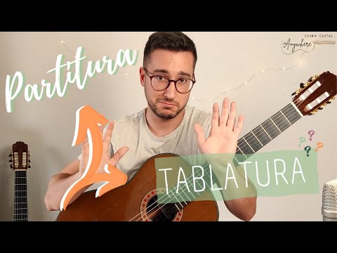¿TABLATURA o PARTITURA? ¿Cuál es MEJOR?