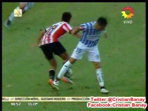 Godoy Cruz 0 Estudiantes 1 (Fortunato Gol ) Desempate Primera Division 2016