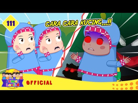 Laeli Terjatuh Dari Pohon - Gara-gara Kucing - Jamal Laeli Series Official - Dolant Kreatif