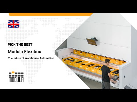 Modula Flexibox: Next-Generation Automated VLM Picking Solution