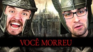 LEON E BRKsEDU - MORRENDO JUNTOS NO DARK SOULS 3 Coop!