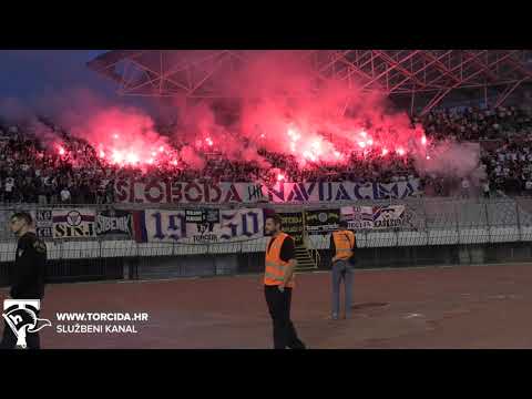 Torcida Split / HNK Hajduk Split - NK Gorica 3:1 (15.kolo SS HNL)
