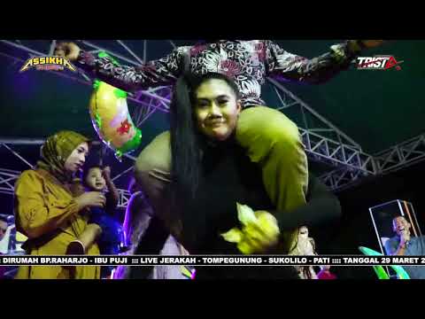 NORMA SILVIA ATRAKSI - REOG PONOROGO - ASSIKHA MUSIC 2022- LIVE TOMPEGUNUNG SUKOLILO PATI