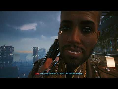 CYBERPUNK 2077 Gameplay walkthrough 4 Very Hard part 21 - 4K 60FPS No Commentary