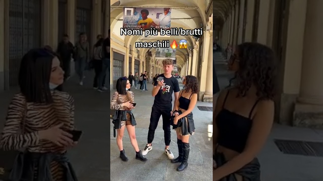 nomi più belli/brutti maschili