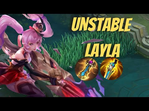 Super Aggressive Layla got savage 😱 | Layla best of Late game 🎯 | Mobile Legends