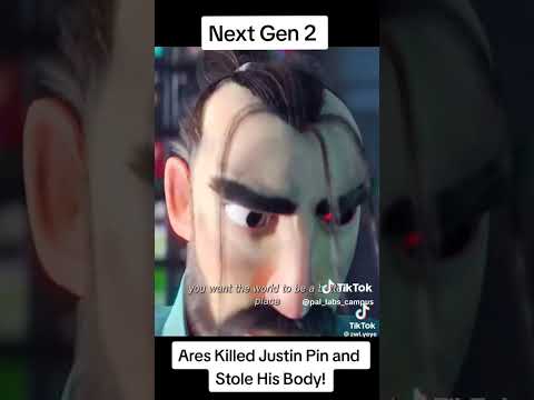 Next gen (2018) Ares Killed Justin Pin and Stole His Body! (Tiktok)