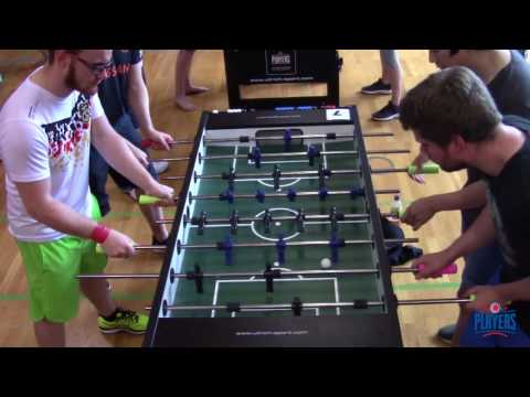 P4P Sulzbach 2017 - OD Finale: Kniepert / Haas - Bai / Hansen