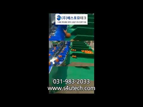 중량선별기 (과일/야채 타입)