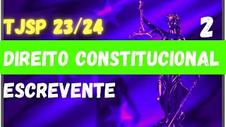 Direito Constitucional- Concurso Escrevente Técnico Judiciário TJSP- Aula 2- Art 37