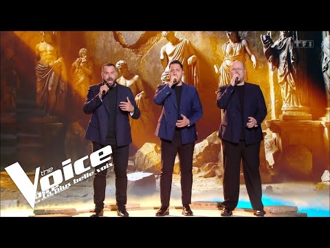 Josh Groban - You raise me up - Il Cello | The Voice 2025 | Demi-finale
