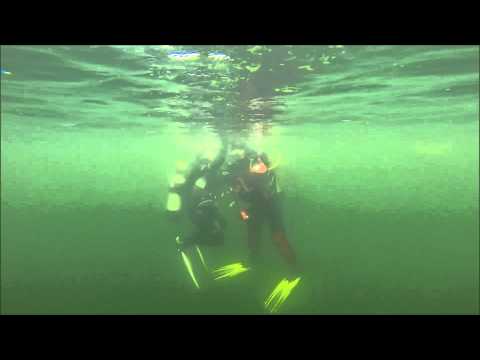 Opleidingsduikje in de Nionplas