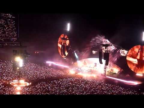 Coldplay - Fix You -  Live @ Paris Stade de France, 19 July 2022
