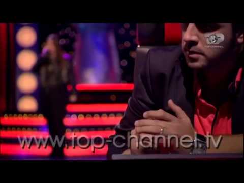 Enrika Derza sings ''Nobody's Wife'' by Anouk - The Voice of Albania, Blind Auditions