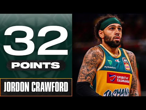Jordon Crawford 32 points vs. Sydney Kings - Round 4, NBL24