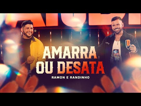 Amarra ou Desata - Ramon e Randinho (DVD Falando de Amor e Cantando Vaquejada) - Clipe Oficial