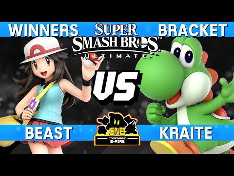 Smash Ultimate Tournament Set - Beast (PT) vs Kraite (Yoshi) - CNB 187