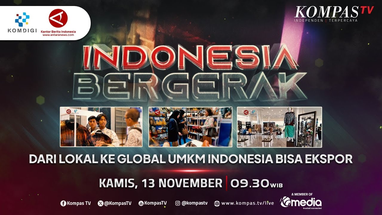 Dari Lokal ke Global UMKM Indonesia Bisa Ekspor - Indonesia Bergerak