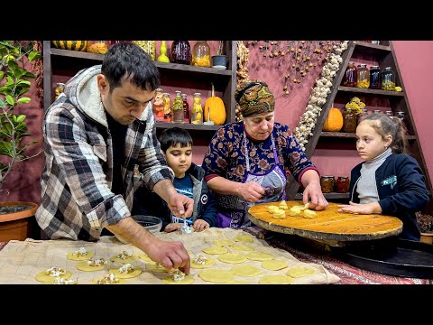 WINTER WITHOUT SNOW IN OUR VILLAGE! THE RECIPE MAKES YOU LICK YOUR FINGERS | COOKING DELICIOUS SWEET